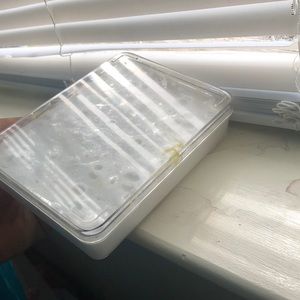 White fluffy slime!!!